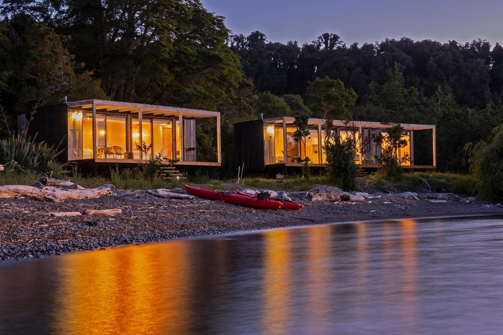 Outscape L Cabanas Lago プジェウエ エクステリア 写真