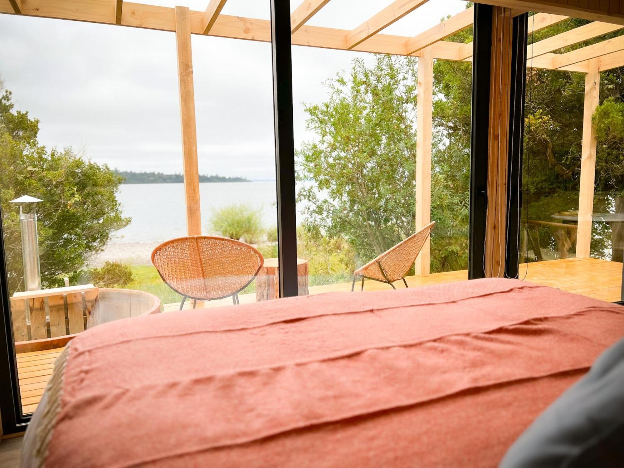 Outscape L Cabanas Lago プジェウエ エクステリア 写真