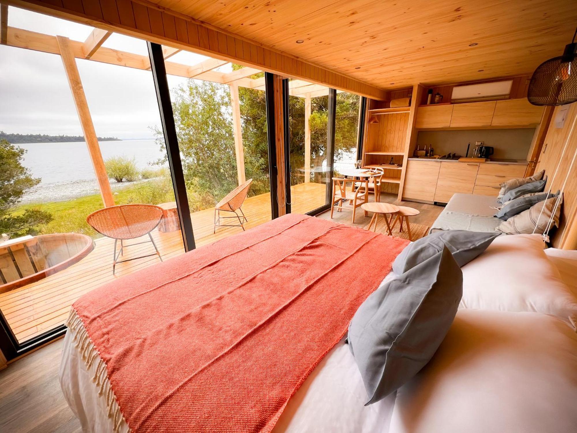 Outscape L Cabanas Lago プジェウエ エクステリア 写真