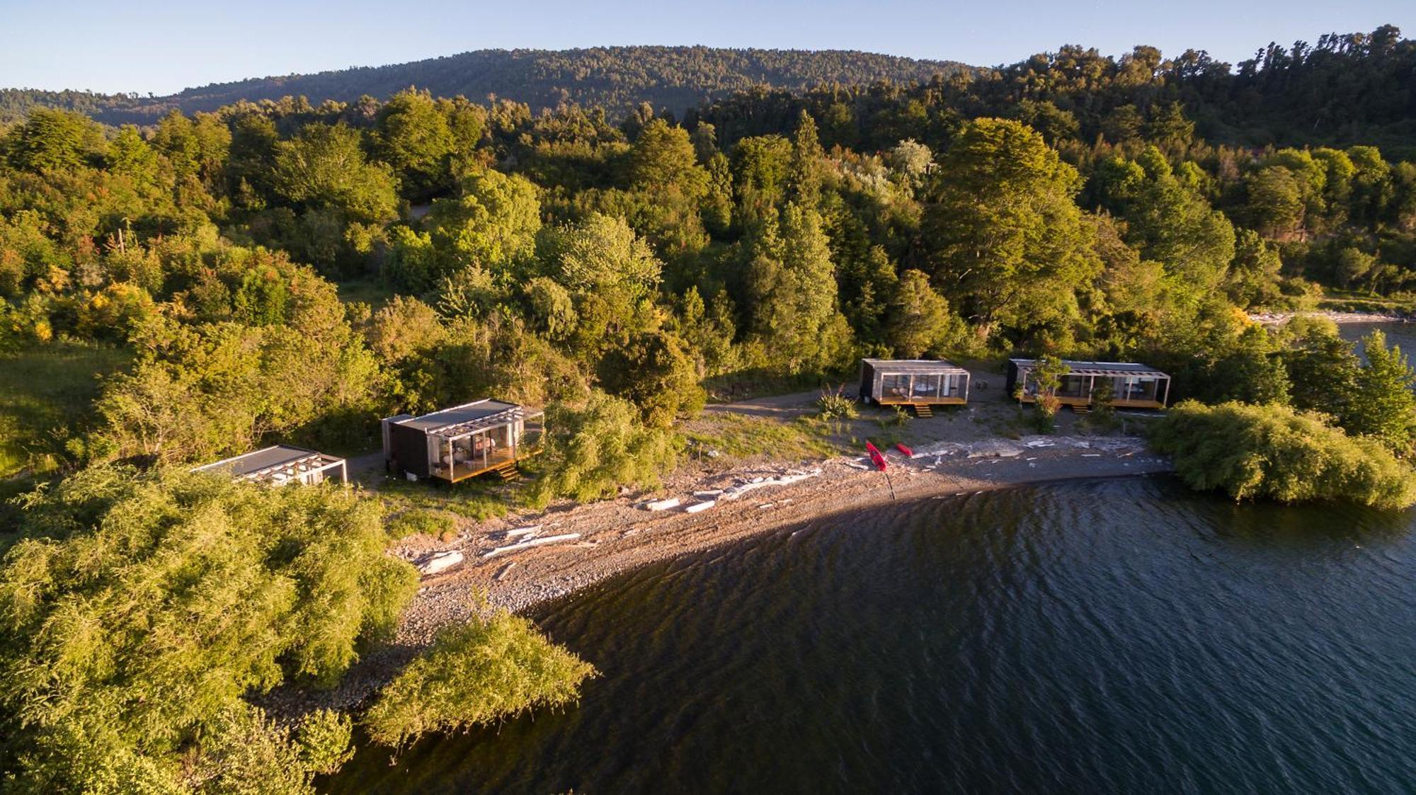 Outscape L Cabanas Lago プジェウエ エクステリア 写真