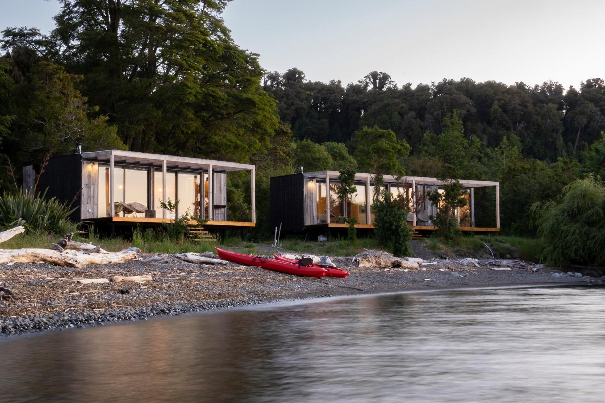 Outscape L Cabanas Lago プジェウエ エクステリア 写真